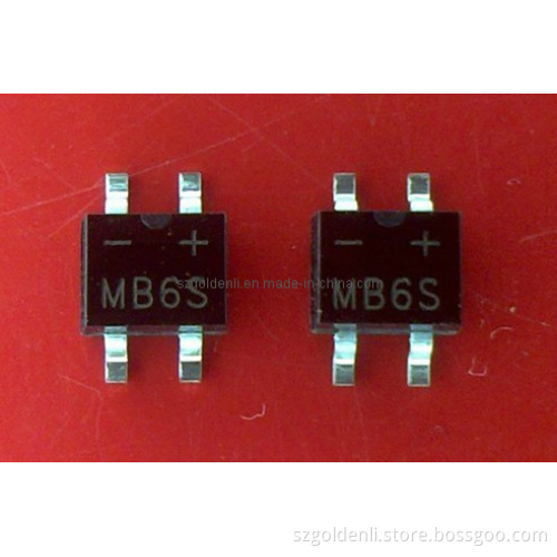 Bridge Rectifier (MB6S)